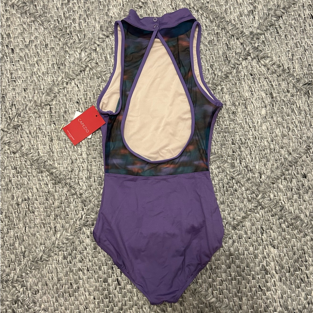 Women’s small capezio leotard